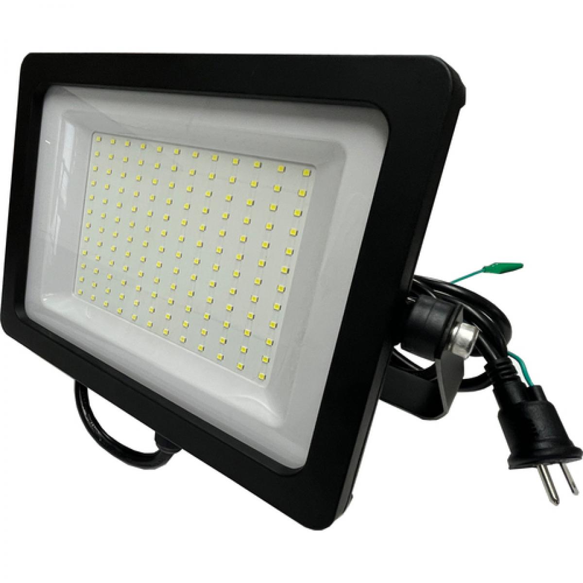 富士倉 フラット投光器 100W AS-100 防水等級IP65 投光器 作業灯 薄型