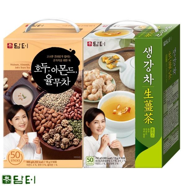 ダムトクルミユル大根茶50T+生姜50T