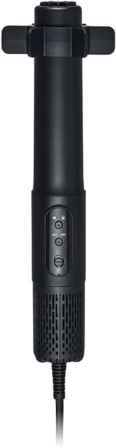 ふとん乾燥機 布団ジェット あたため ダニ対策 湿気対策 軽量 チャイルドロック機能付き お手入れ簡単 速暖 ブラック [並行輸入品]