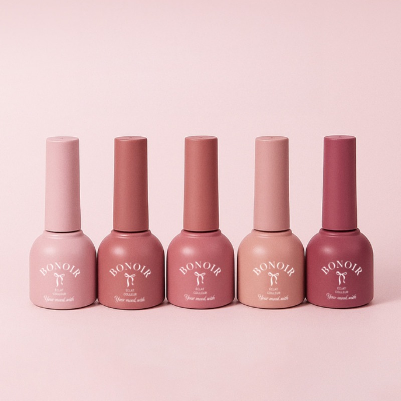 BONOIR / BUNNY ROSE Syrup gel 10 Set / Nail