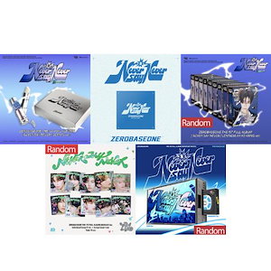 zerobaseone アルバム never say never