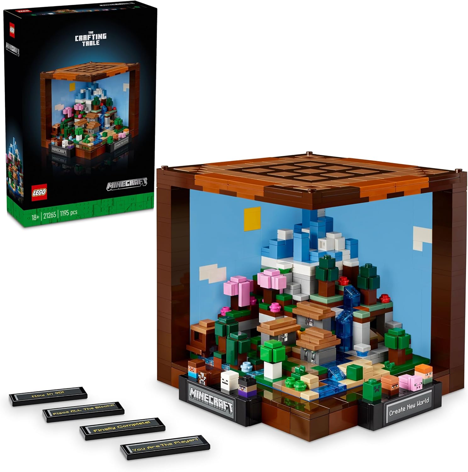 レゴ LEGO マインクラフト 作業台 21265 おもちゃ マイクラ Minecraft グッズ