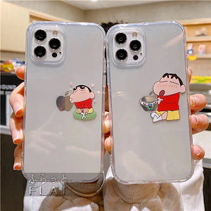 クレヨンしんちゃん iPhoneケース 個性的 iPhone15以上モデル対応 iPhone15 Pro Max Plus しんちゃん 携帯ケース おしゃれ 耐衝撃 ソフト アニメグッズ