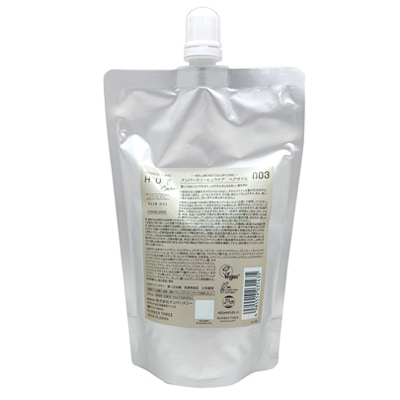 ナンバースリー ヒュウケア ヘアオイル 300ml 詰め替え レフィル 美容室専売 サロン専売 洗い流さない トリートメント アウトバス ヒュウ ケア