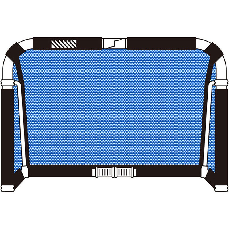 footballgear フットボールギア クレイジーゴールミディアム110×75 サッカー ゴール mgx1175-blu 27,885円