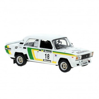 イクソモデル ラーダ 2105 VFTS 88Trbeラリー 1/43スケール 18 V.Blahna/P.Schovanek RAC422