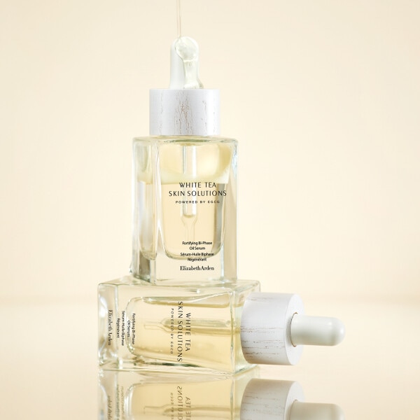 ホワイトティー スキン ソリューション フォーティファイング バイ-フェイズ オイル セラム 30ml
