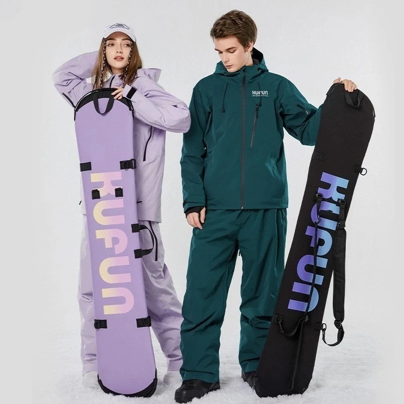 スノーボードケーススノーボード板バッグスキー板保護スノーボード用品収納携帯便利登山バッグ旅行バッグ韓国風防水防雪スノーボードバッグ提げ肩掛け