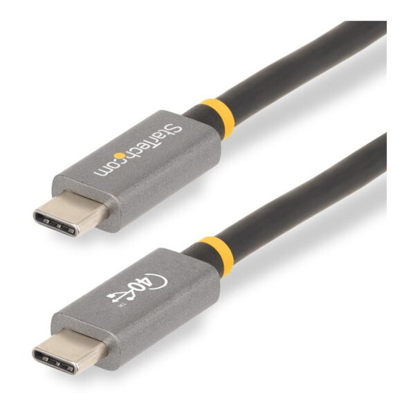 StarTech CC1M-40G-USB-CABLE [USBケーブル (USB4(40 Gbps)/1m)]