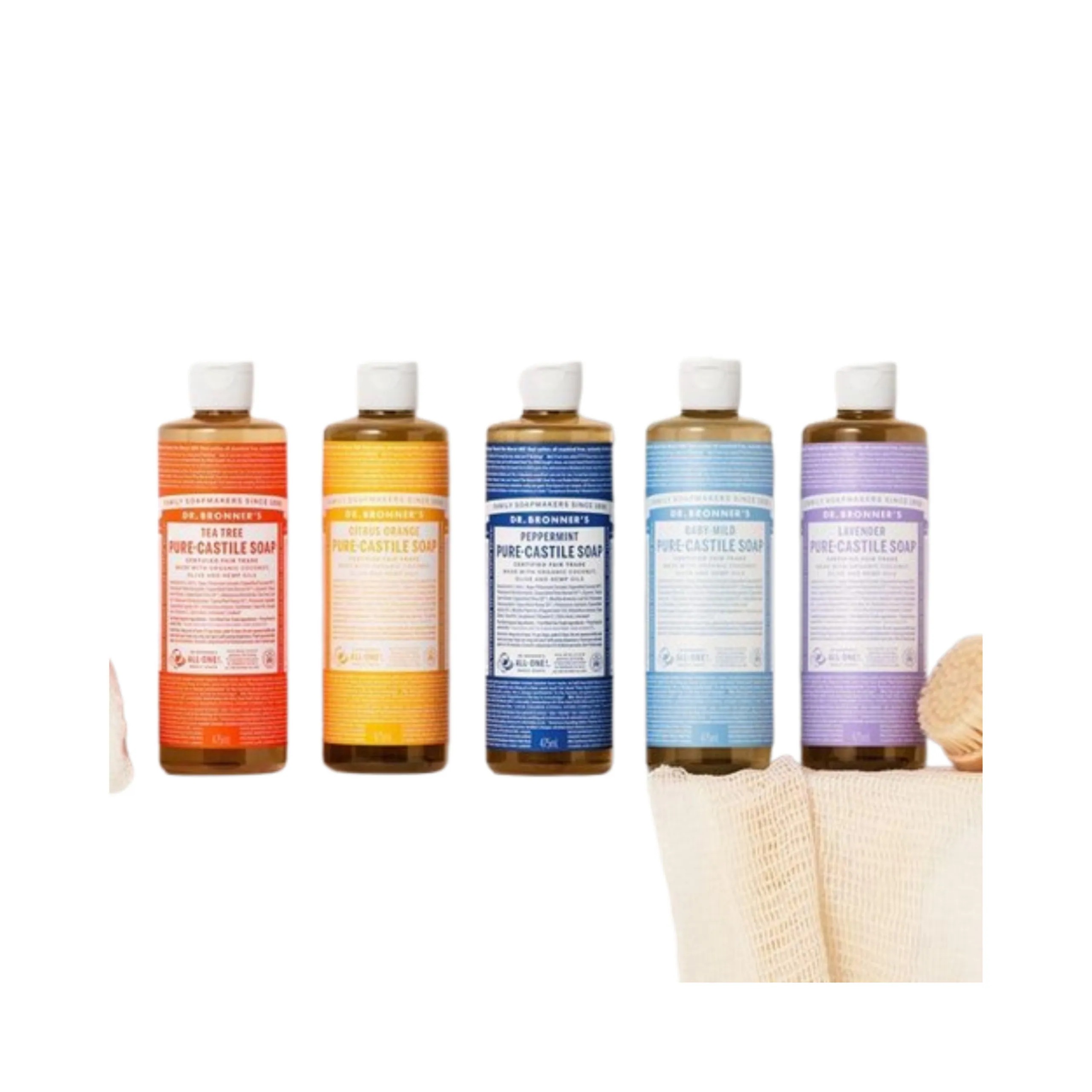 ピュア キャスティル ソープ 950ml 10種 4,814円