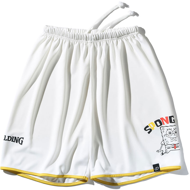 ジュニア プラクティスパンツ スポンジ・ボブ パペット バスケットボール プラクティスパンツＪ sjp25181s-2000
