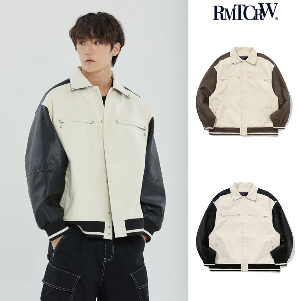 【ROMANTIC CROWN】 WESTERN VARSITY JACKET