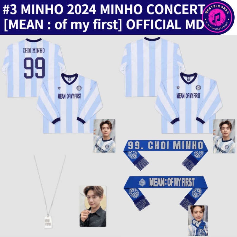 #3 MINHO 2024 MINHO CONCERT [MEAN : of my first] OFFICIAL MD