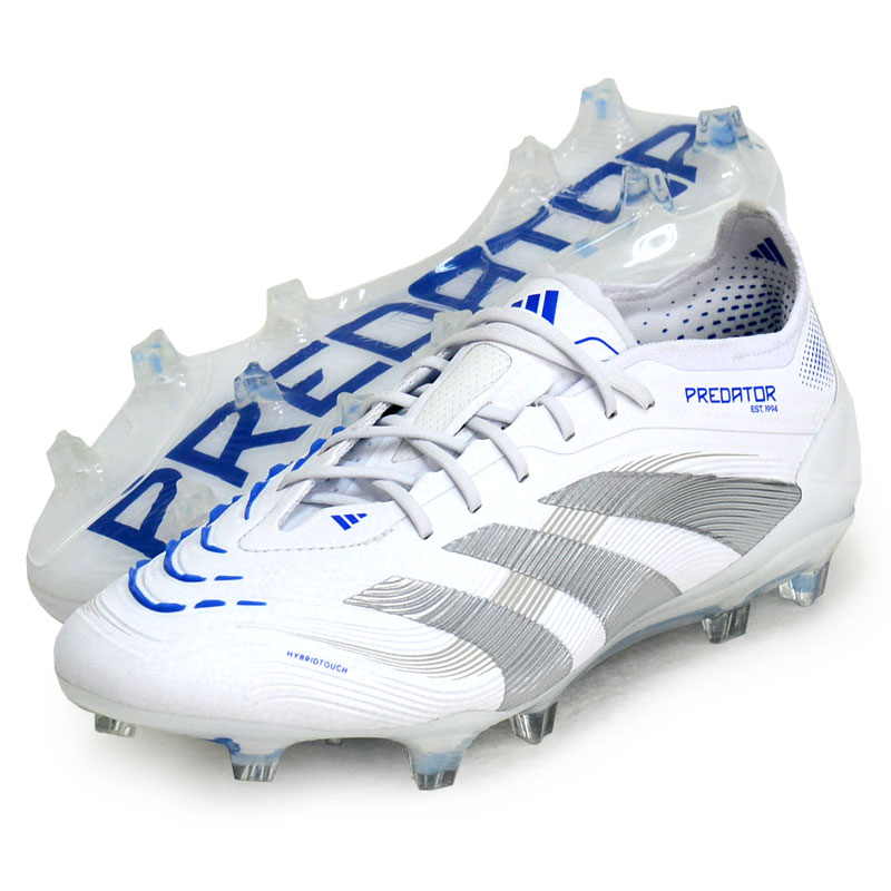 PREDATOR ELITE FG サッカースパイク プレデター 天然芝専用 25SS (ID3879)
