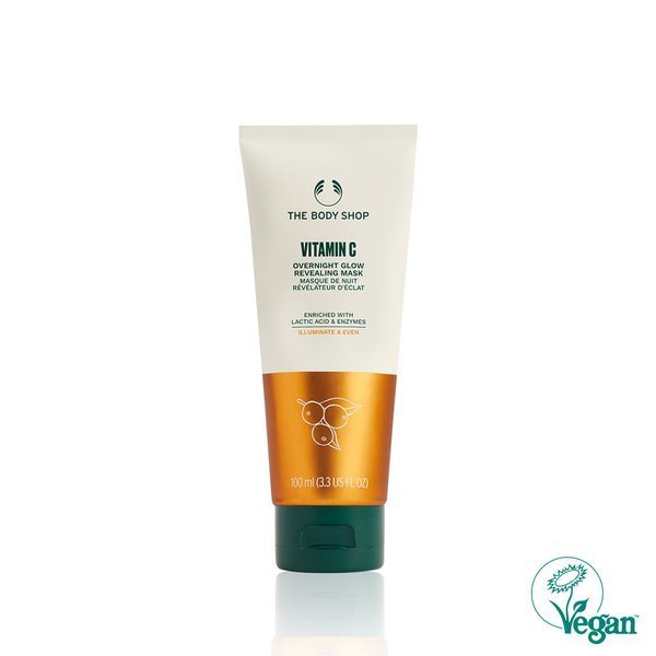 【The body shop】 Vitamin C/Overnight/Glow/Mask/100ML