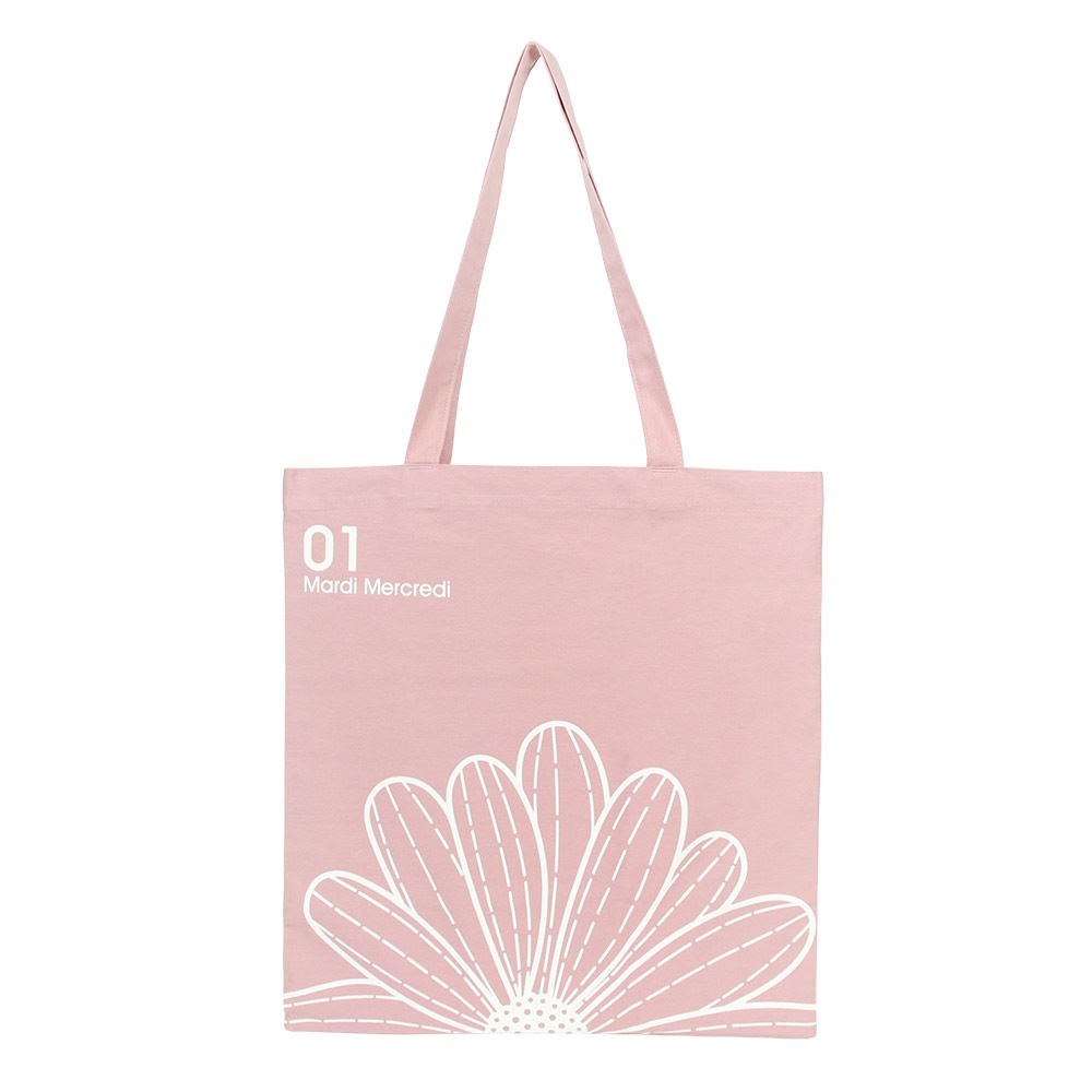 バッグ トートバッグ MFK52VCR004 PNKWHT A4対応 花柄 韓国 レディース 新作