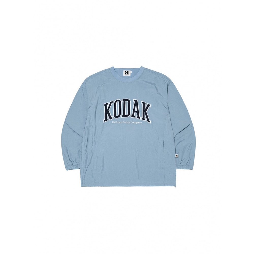 コダックアパレルエッセンシャルワーディングロゴピステスウェットシャツ S.BLUE 19,629円
