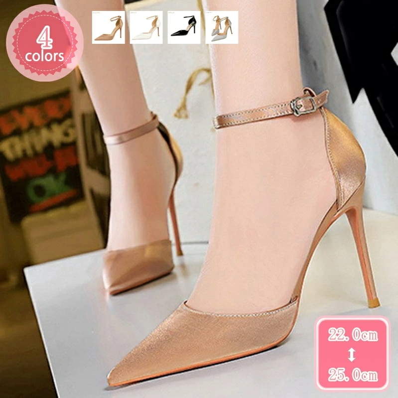 1000円OFFクーポン スリッパ レディース ミュール ポインテッドトゥ サンダル 甲浅 キラキラ カジュアル 黒 Vカット シンプル サボ ピンヒール 歩きやすい 走れる ファッション 美脚 履