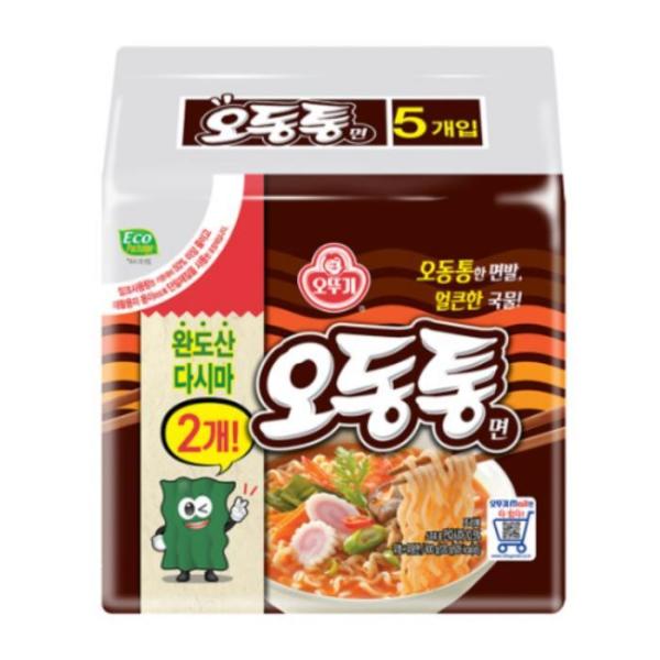 (NEW) オットゥギ 桐通麺 120g 5個 x 5個