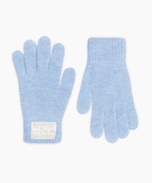 RENNYRENNIE_RENNY WOOL GLOVES [ SKY BLUE ]