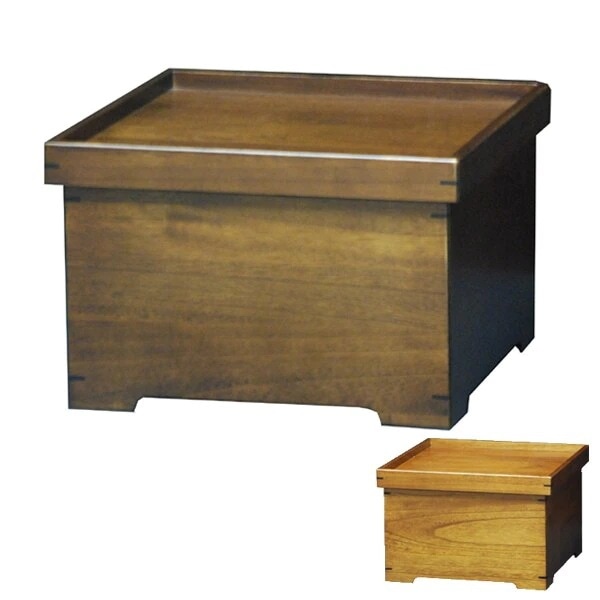 箱膳 座卓 桐製 伊豆 日本製 29.5cm角