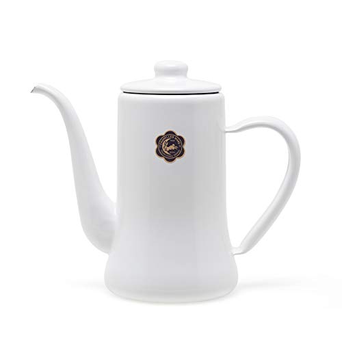 色：ホワイト 月兎印 スリムポット 1.2L ホワイト