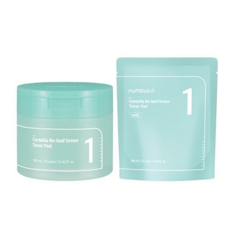 1番 シカ丸ごと水分鎮静パッド, 70ea