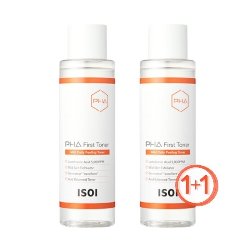 [デイリー角質ケア企画セット/1+1]PHAファーストトナー 210ml 1+1