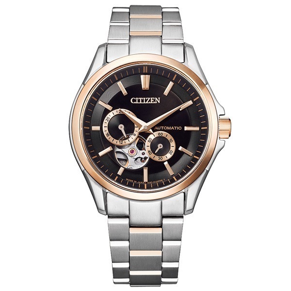 取寄品 正規品 CITIZEN シチズンコレクション NP1014-51E ラウンドフェイス 自動巻