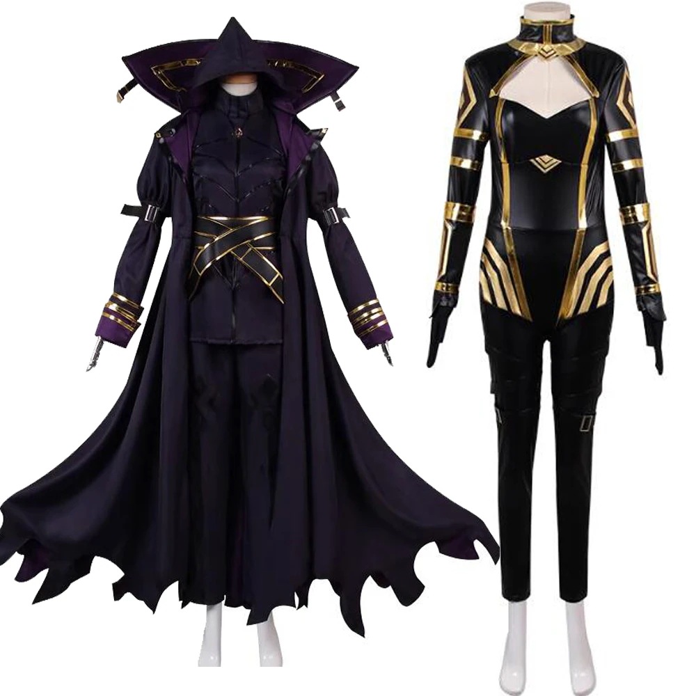 VALORANT ヴァロラント ISO コスプレ衣装 変装 コスチューム　クリスマス ハロウィン 陰の実力者になりたくて シドカゲノー シャドウ アルファコスプレ衣装 変装 仮装 コスチューム