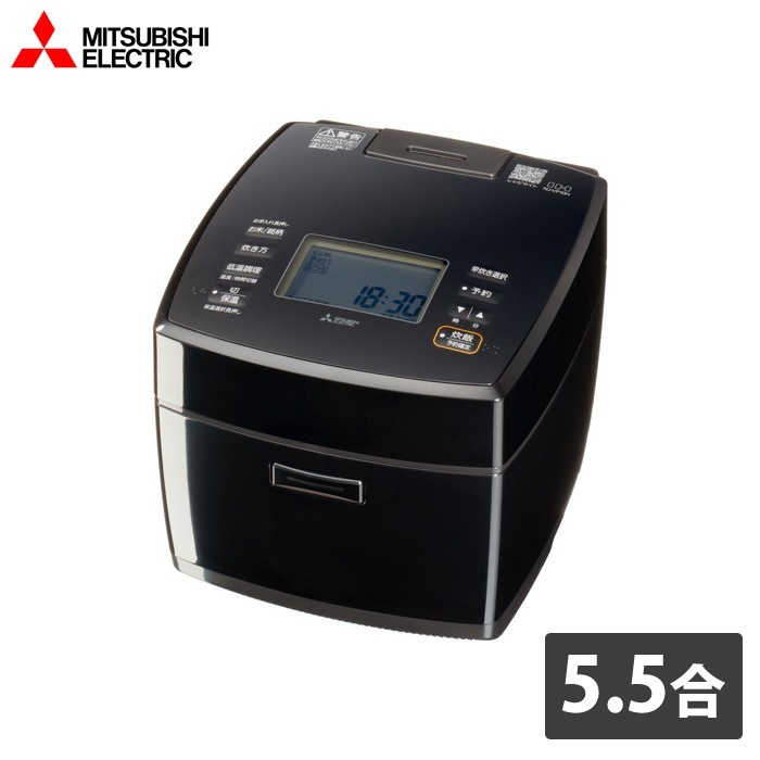 炊飯器 5.5合炊き IH炊飯器 備長炭 炭炊釜 IHジャー炊飯器 NJ-VP10H-B 黒曜