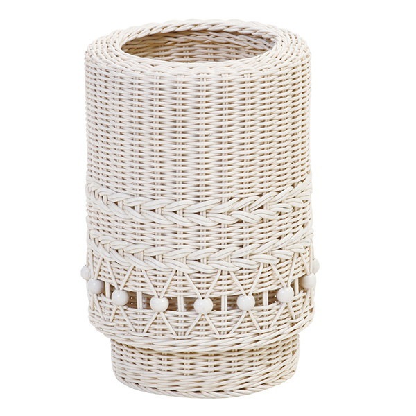 サンフラワーラタン フィオーレ ダストボックス GK807WW メーカー直送