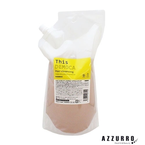 ハ ホニコ プロ ディスデモカ ヘアクレンジング 1000ml 詰め替え【宅急便対応】