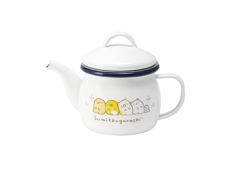 「すみっコぐらし」ホーローティーポット