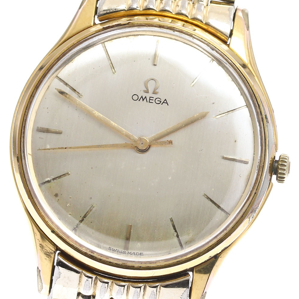 オメガ OMEGA BK14757.61.SC Cal.600 手巻き メンズ _914895【中古】