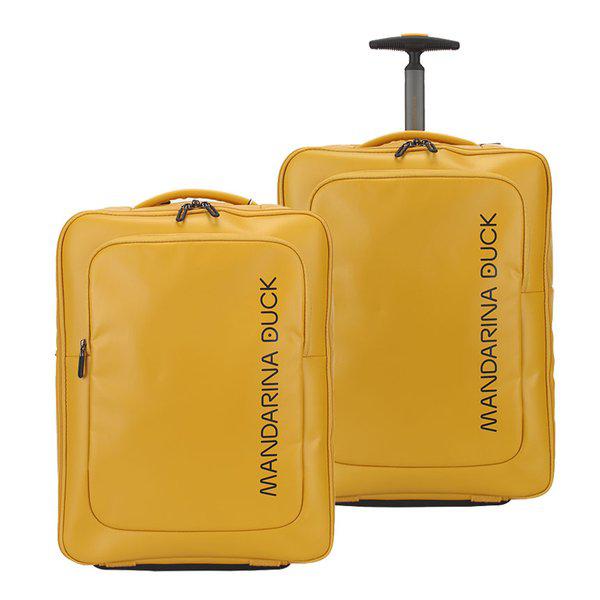 ECODUK 21インチ 機内持ち込み可能 トロリー バックパック OSV06 05J_DUCK YELLOW