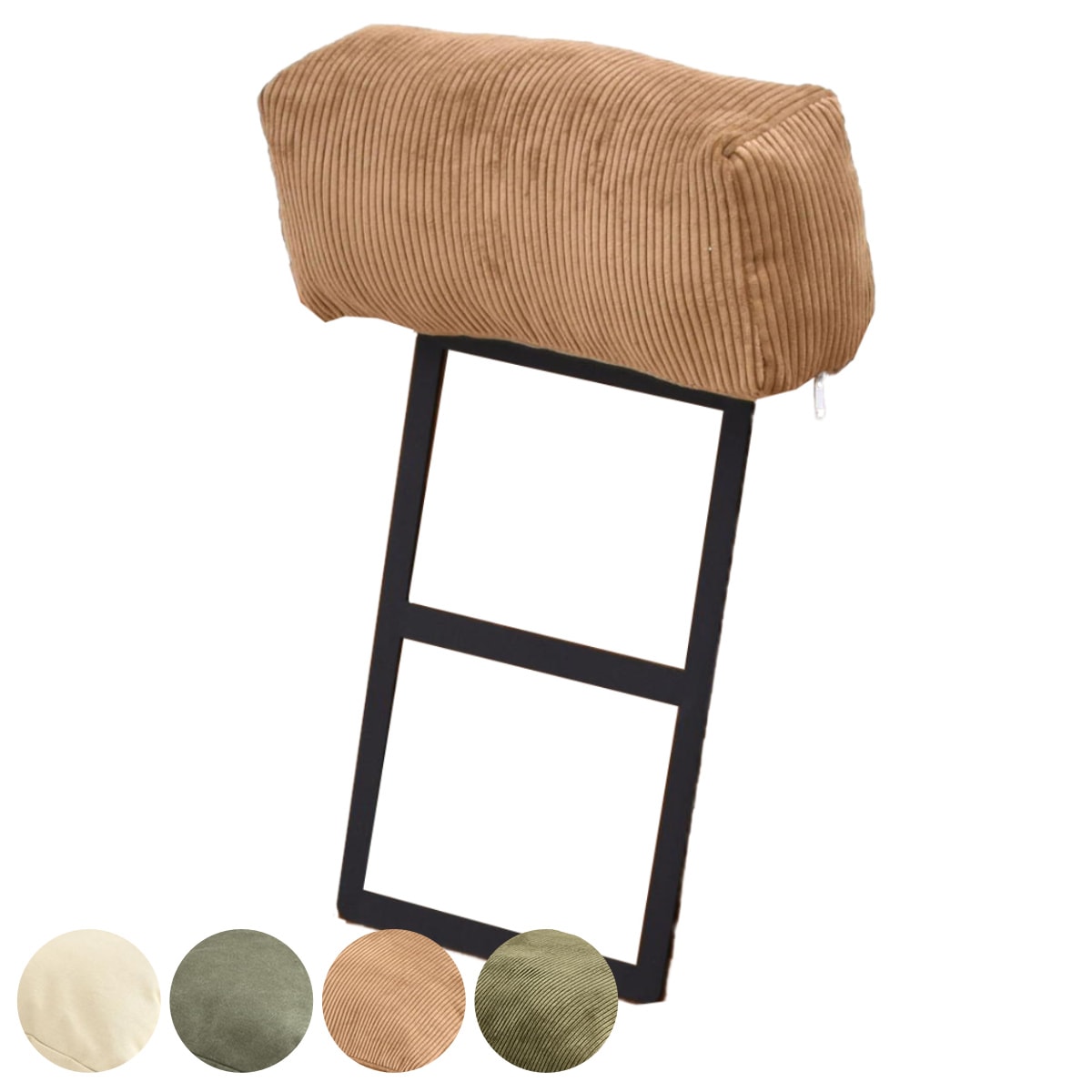 ヘッドレスト 後付け ソファ infinite専用 頭置き ヘッドサポート 組み合わせ パーツ 部品 オプション ソファ用 インフィニット 専用 ファブリック カバー 連結 レイアウト