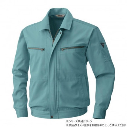 桑和 4441 長袖ブルゾン Lサイズ ケンブリ(205)