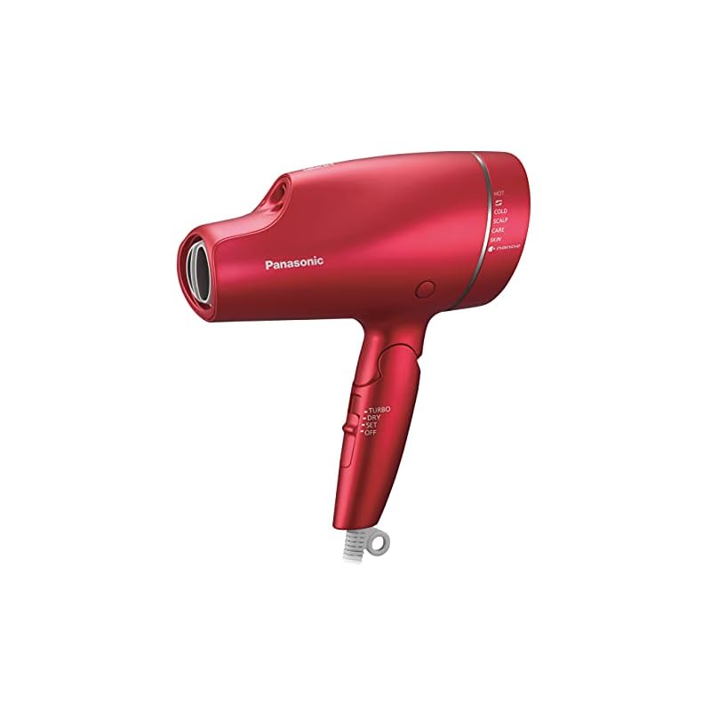 パナソニック ヘアドライヤー ナノケア ナノイー&ミネラル搭載 海外対応 ルージュピンク EH-NA9F-RP
