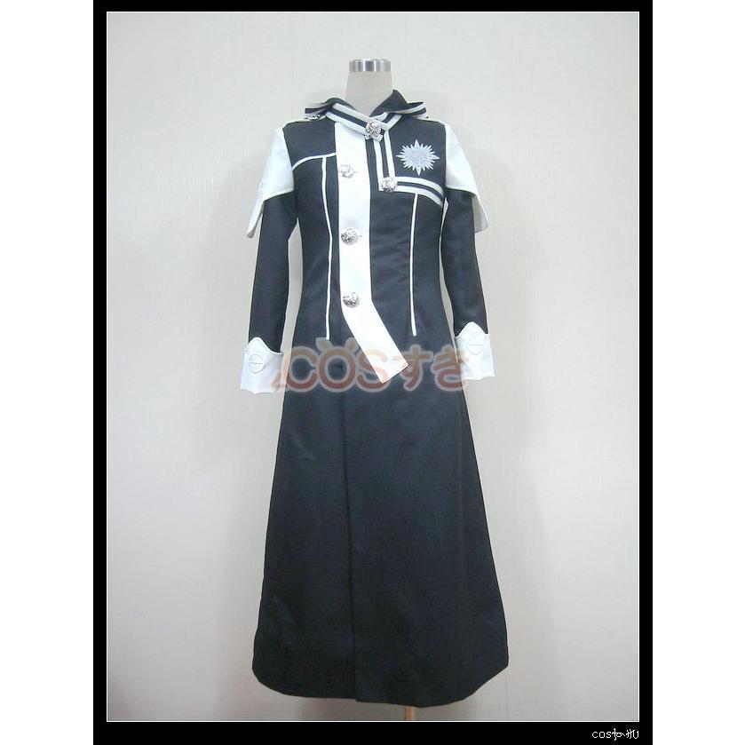 D.Gray-man ディーグレイマン 黒教団服 アレン・ウォーカー Allen Walker 教団服 TV版 コスプレ衣装 演出服 変装
