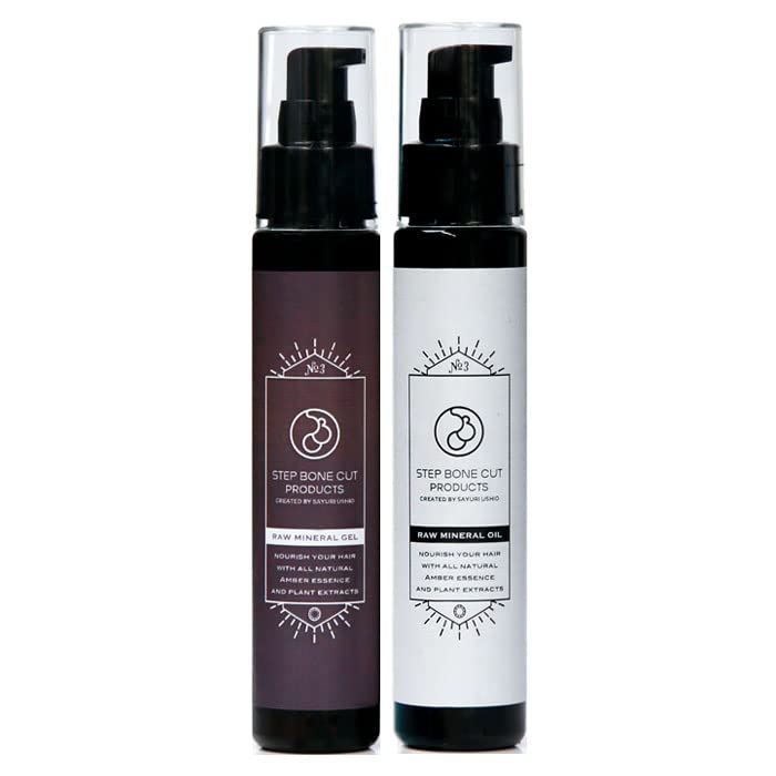 SBCP生ミネラルケル＋(75ml) ＆ SBCP生ミネラルオイル＋(75ml) ヘアケア スタイリング 洗い流さないトリートメント 美容室 サロン ステップボーンカットプロダクツ 8,980円