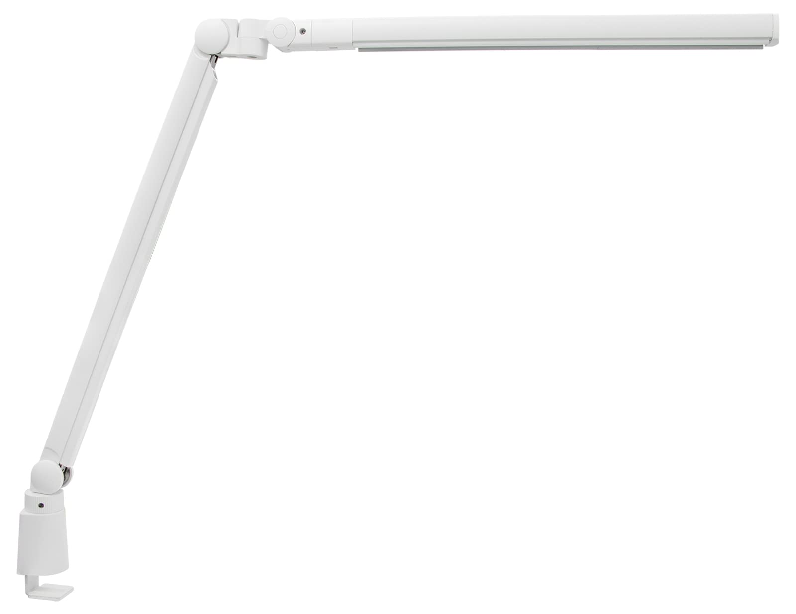 GENTOS(ジェントス) LEDデスクライト 目にやさしい 卓上 スタンドライト 700ルーメン ルミサス ホワイト DK-R115WH