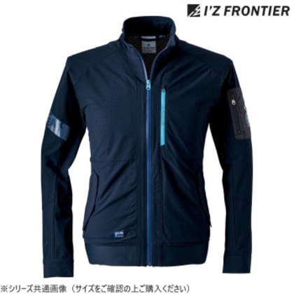 アイズフロンティア A.D.ストレッチワークジャケット 02 ネイビー M 3280 6,374円