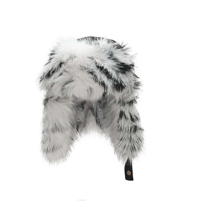 Qoo10 AWESOME NEEDS FUR TRAPPER HAT 無地 帽