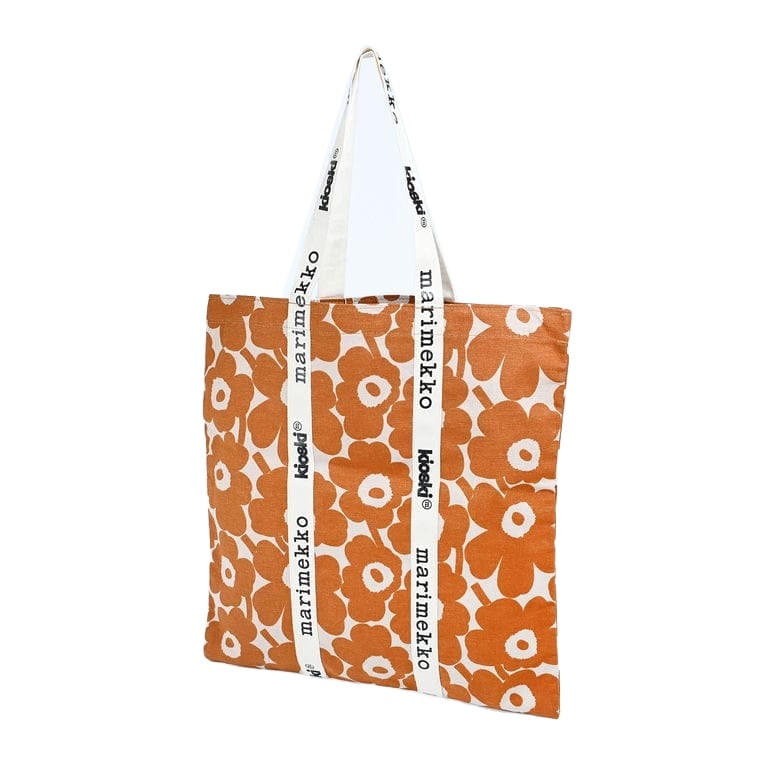 トートバッグ Carrier Midi キャリア ミディ ウニッコ レディース ブラウン×ベージュ 92458 092458 878 北欧雑貨 北欧デザイン