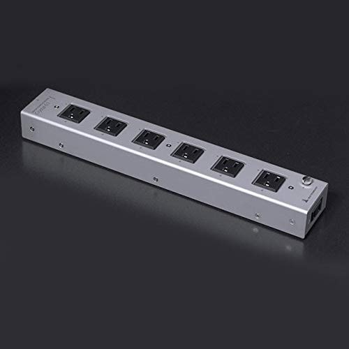 光城精工 3P*6口/2P*1口 電源タップKOJOクリスタル CRYSTAL6.1