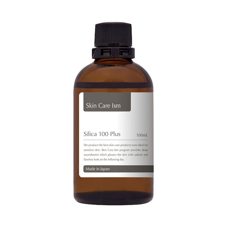 珪素原液 硅素 導入美容液 ケイ素 シリカ 美容 健康 エイジングケア（Skin Care Ism シリカ100プラス100ml）スキンケアイズム
