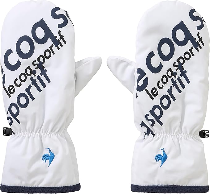 ミトン 両手用 ヒートナビ 防寒 保温 グローブ 手袋 ゴルフ LG4FAZ50M メンズ FREE SIZE