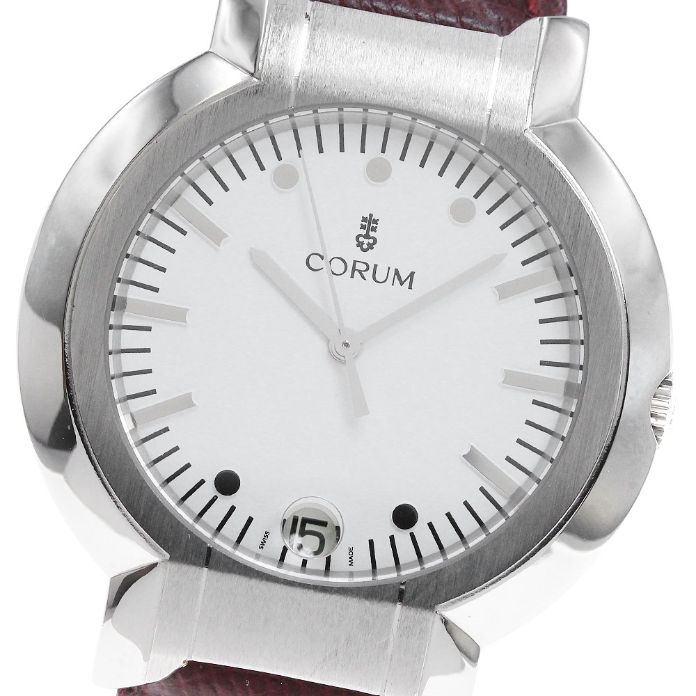 コルム CORUM 63.252.20 デイト クォーツ ボーイズ 良品 _837784【中古】