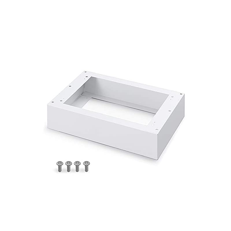 【即納】アイリスオーヤマ 宅配ボックス据置用台座 Lサイズ TBKD-L ホワイト 6,563円